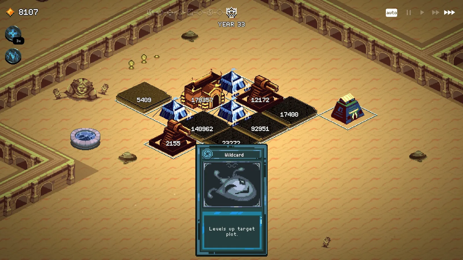 Palace with Beacons, troop plots and Dispensers